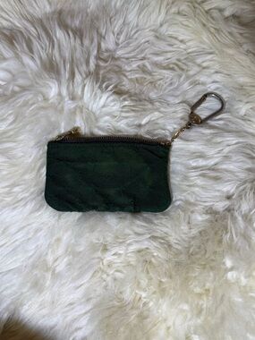 LOUIS VUITTON Monogram mini Lin Pochette Cle Coin Case Coin Purse